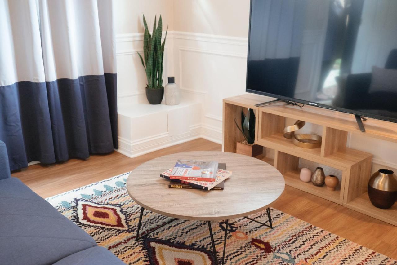 Cozy & Stylish 2Br Apt Near O'Hare Int'L Airport - Central Cozy Dunning エクステリア 写真