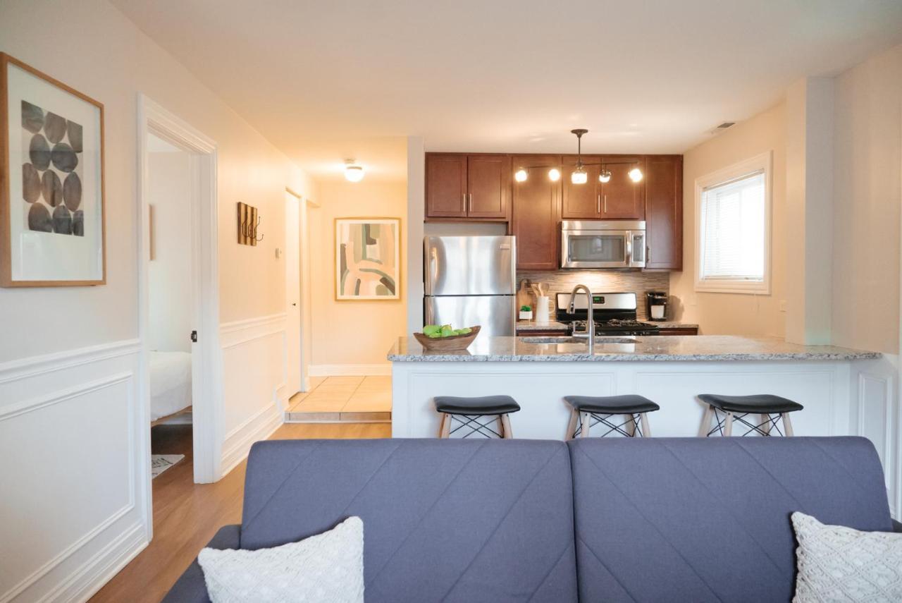 Cozy & Stylish 2Br Apt Near O'Hare Int'L Airport - Central Cozy Dunning エクステリア 写真