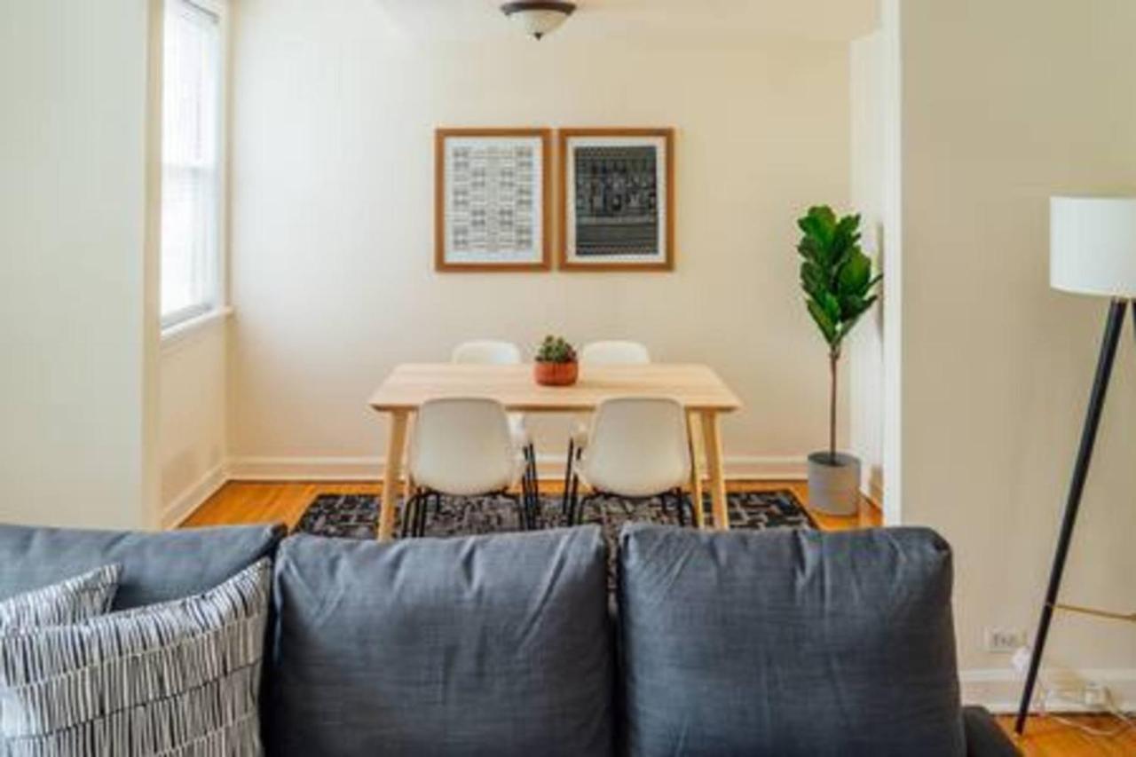 Cozy & Stylish 2Br Apt Near O'Hare Int'L Airport - Central Cozy Dunning エクステリア 写真