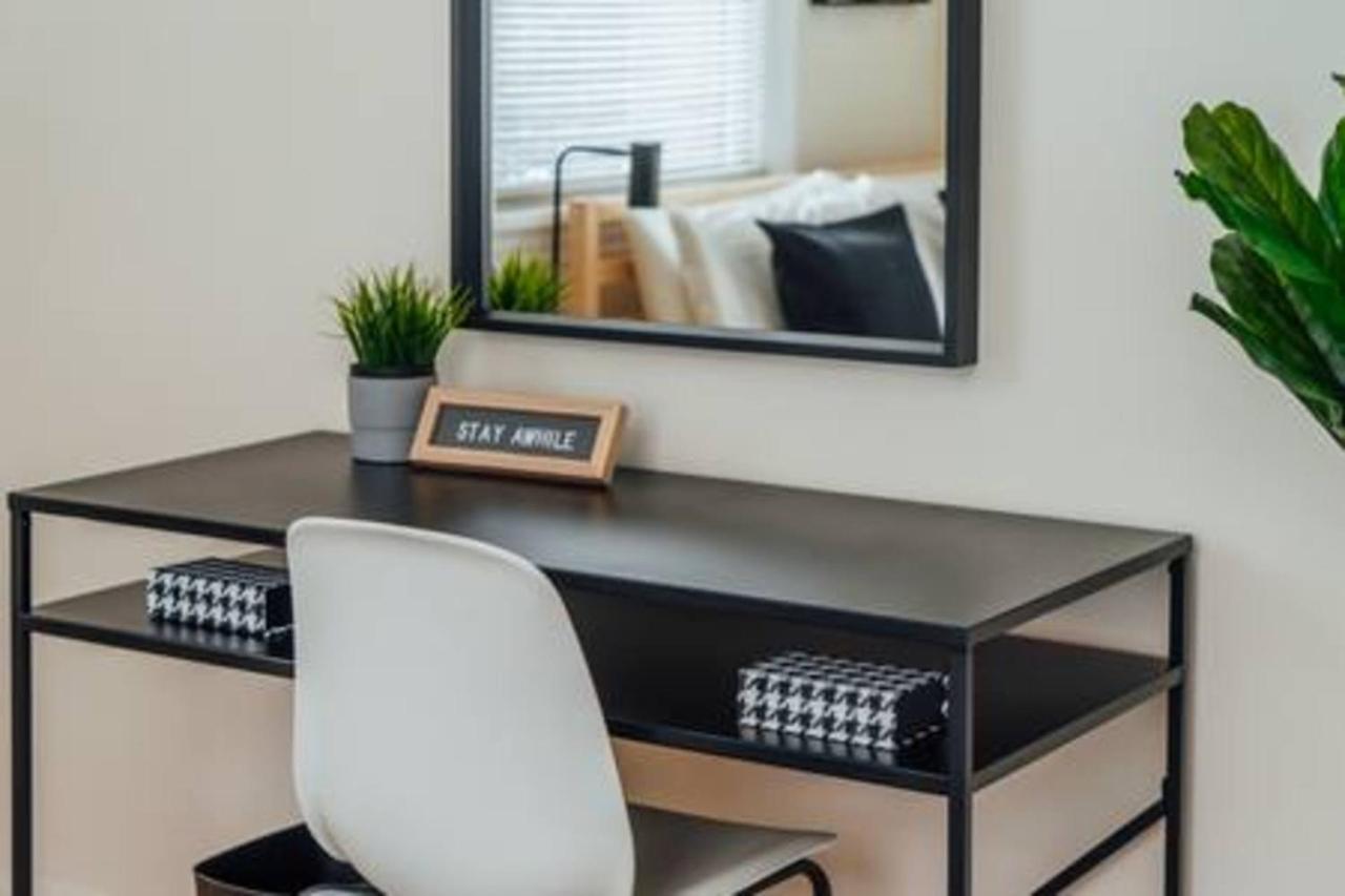 Cozy & Stylish 2Br Apt Near O'Hare Int'L Airport - Central Cozy Dunning エクステリア 写真