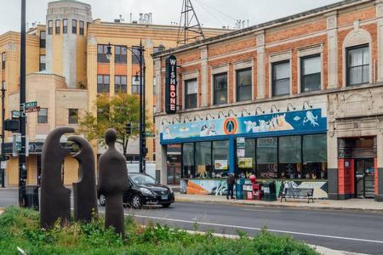 Cozy & Stylish 2Br Apt Near O'Hare Int'L Airport - Central Cozy Dunning エクステリア 写真