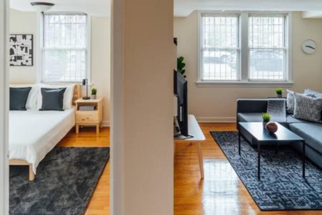 Cozy & Stylish 2Br Apt Near O'Hare Int'L Airport - Central Cozy Dunning エクステリア 写真