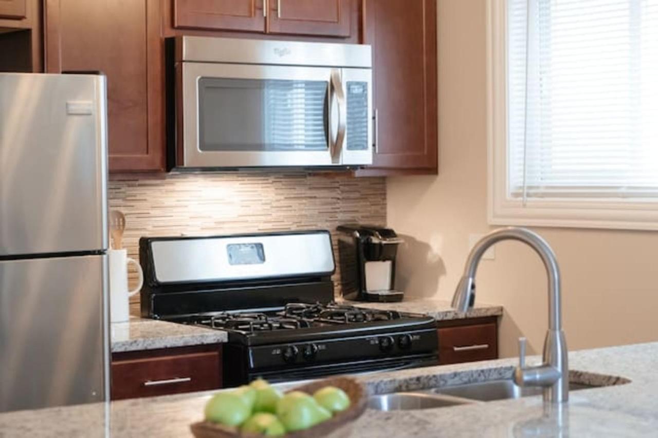 Cozy & Stylish 2Br Apt Near O'Hare Int'L Airport - Central Cozy Dunning エクステリア 写真