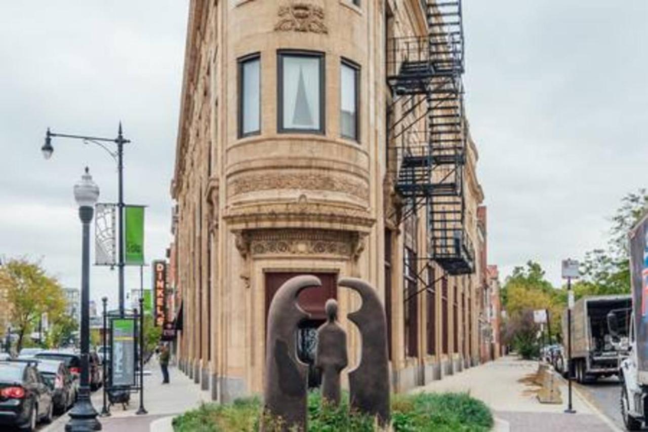 Cozy & Stylish 2Br Apt Near O'Hare Int'L Airport - Central Cozy Dunning エクステリア 写真